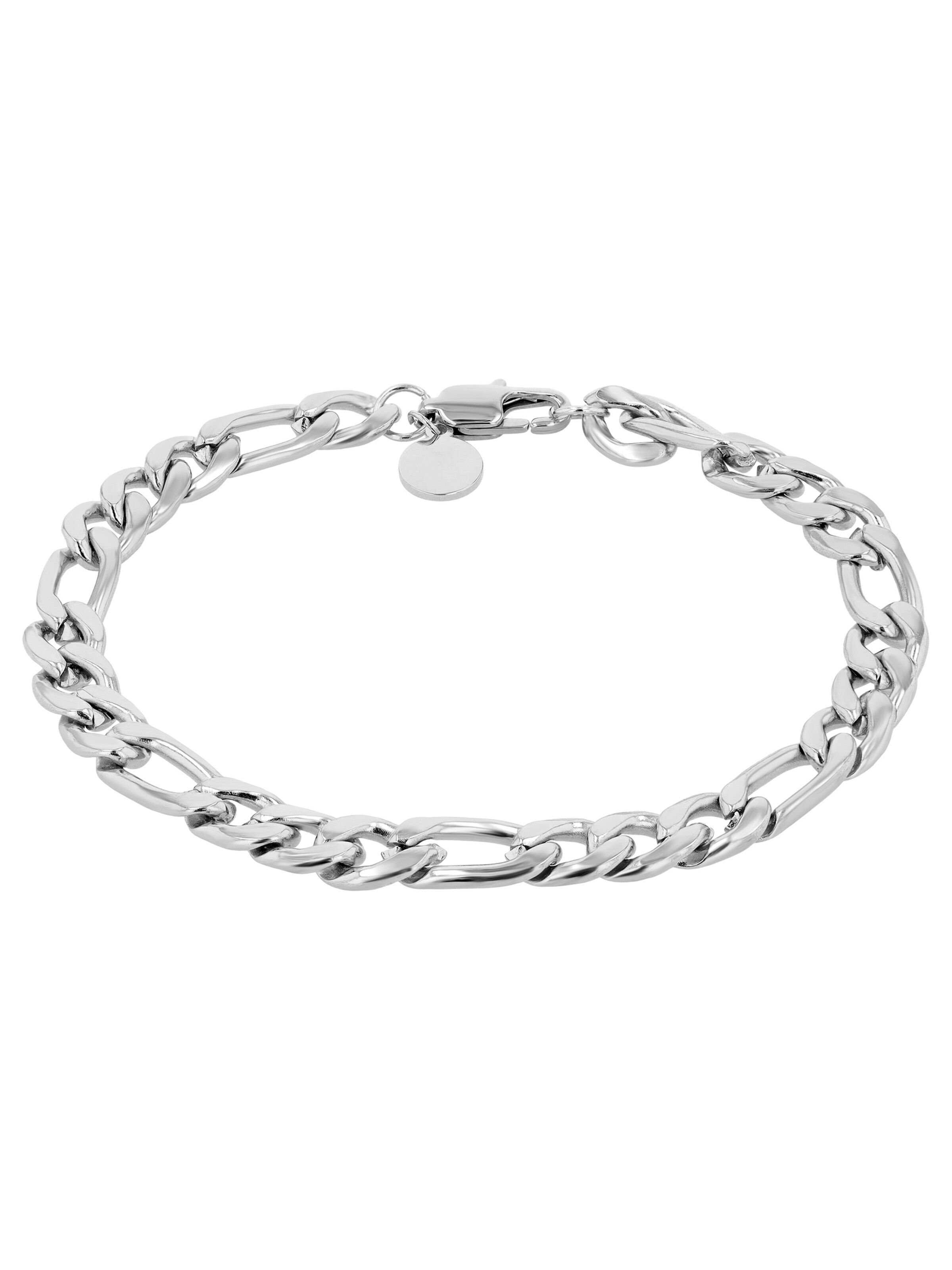 Akzent Bracelet 'wasserfest' in Silver