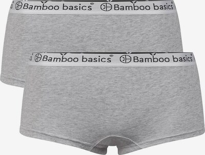 Bamboo basics Panty in grau / hellgrau / schwarz, Produktansicht