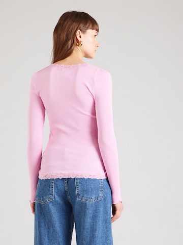 rosemunde Knit Cardigan in Pink