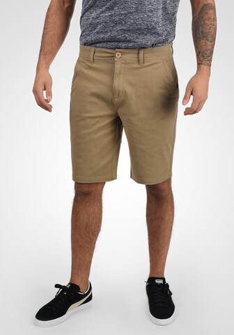 !Solid Regular Chino 'Lomego' in Beige: voorkant