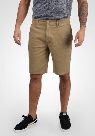 Regular Pantalon chino 'Lomego' !Solid en beige : devant