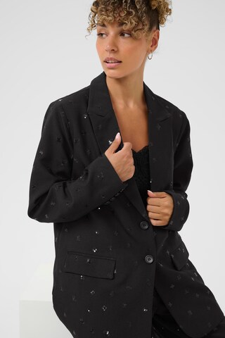 Cream Blazer 'CRLona' in Black