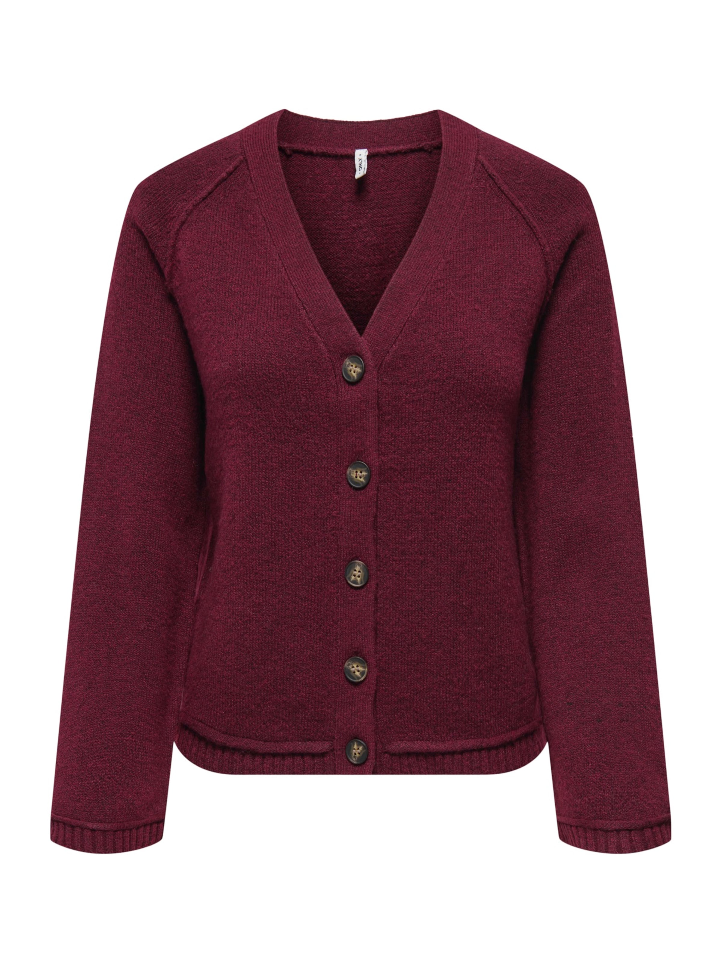 ONLY - Cárdigan 'ONLHAZEL' en rojo: frente