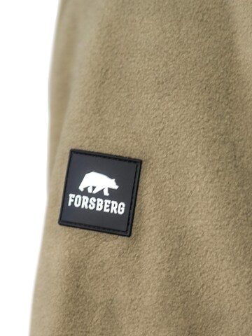 FORSBERG Fleece Jacket in Green
