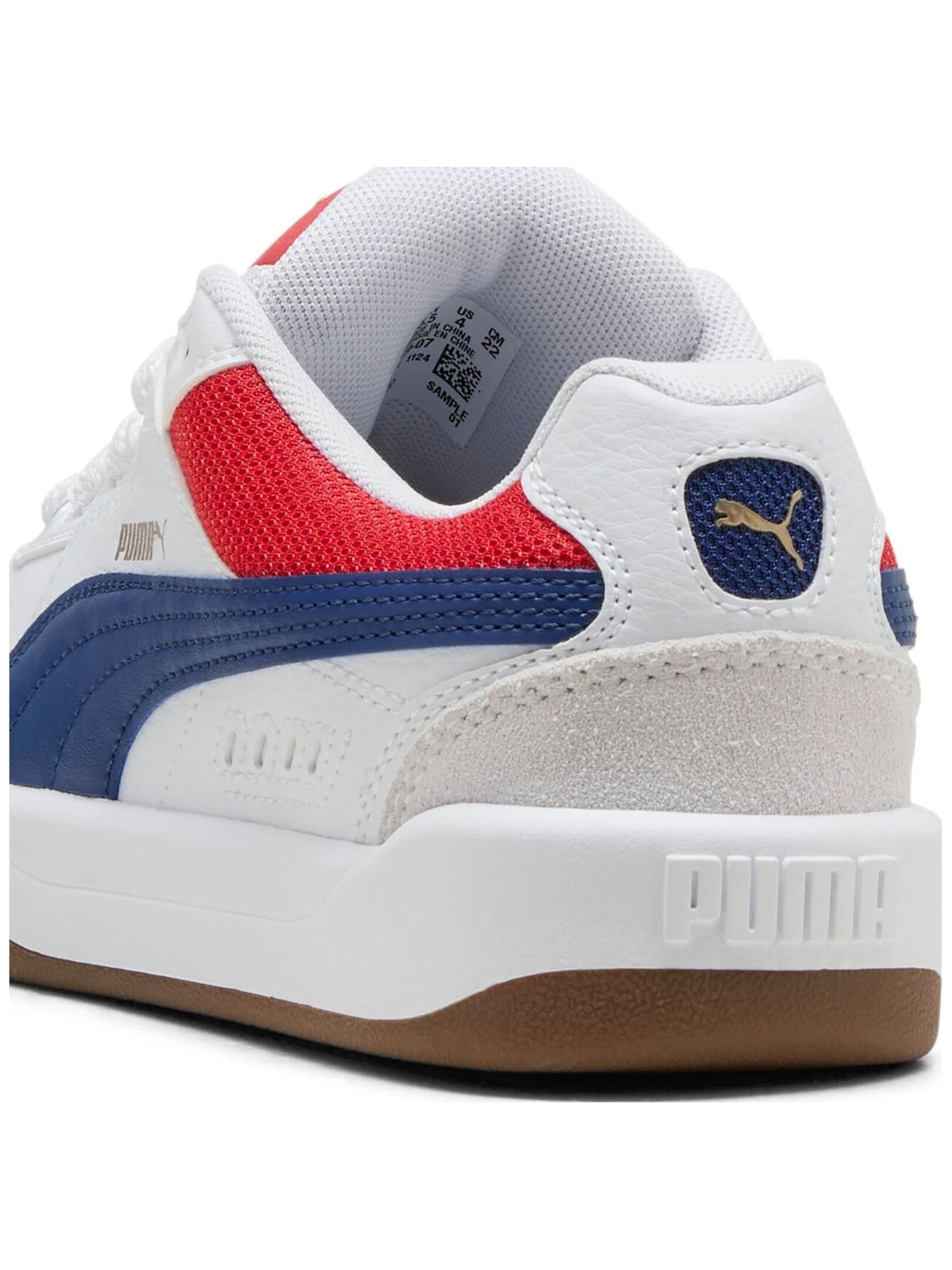 PUMA Sportschoen 'Park Lifestyle Sk8 Jr' in Wit