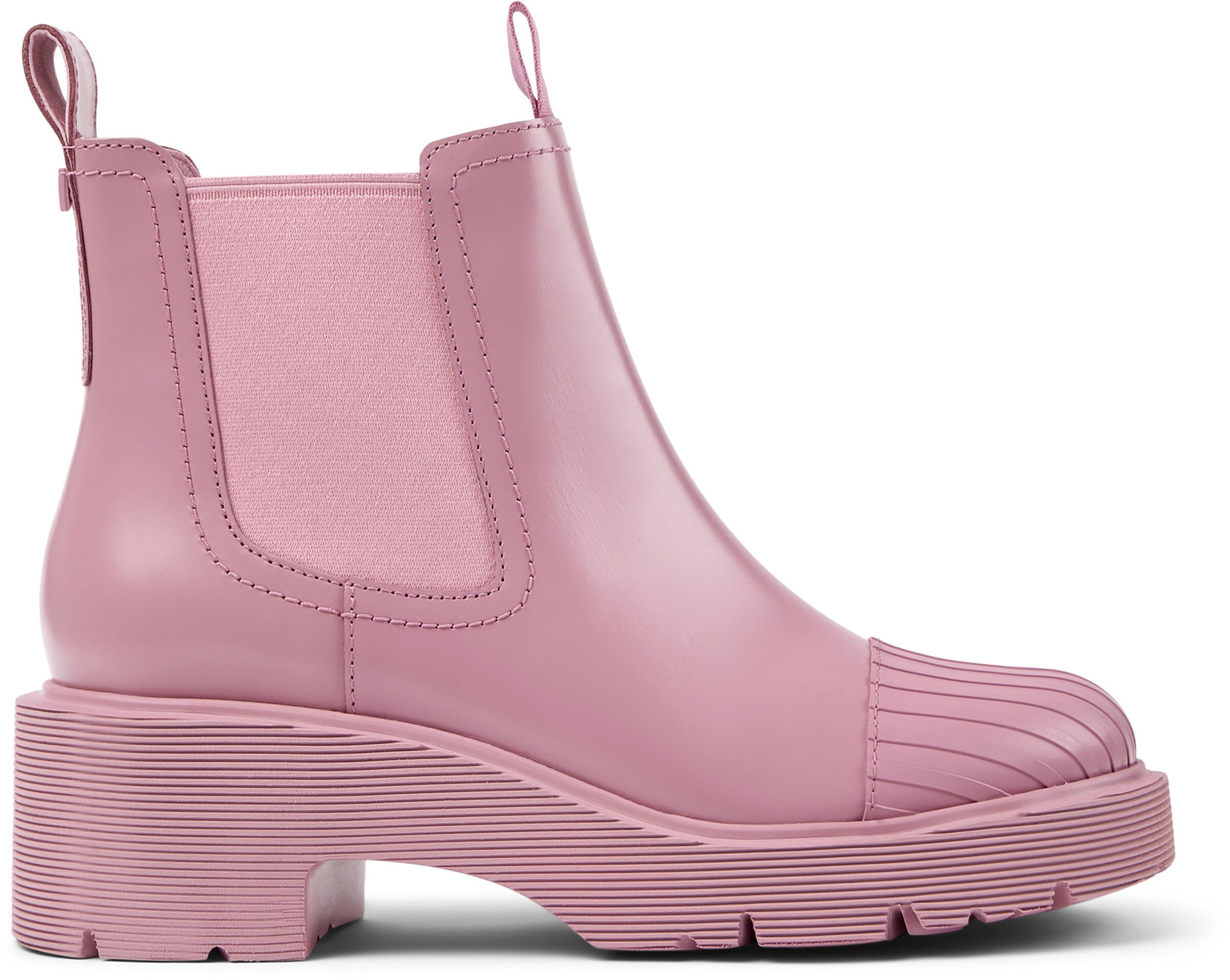 Boots chelsea 'Milah' di CAMPER in rosa