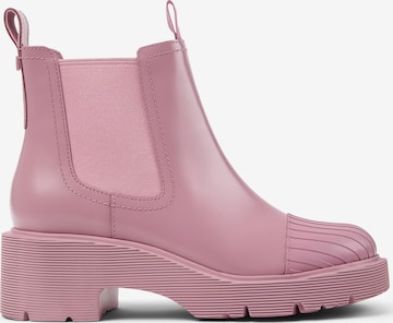 CAMPER Chelsea Boots 'Milah' in Pink