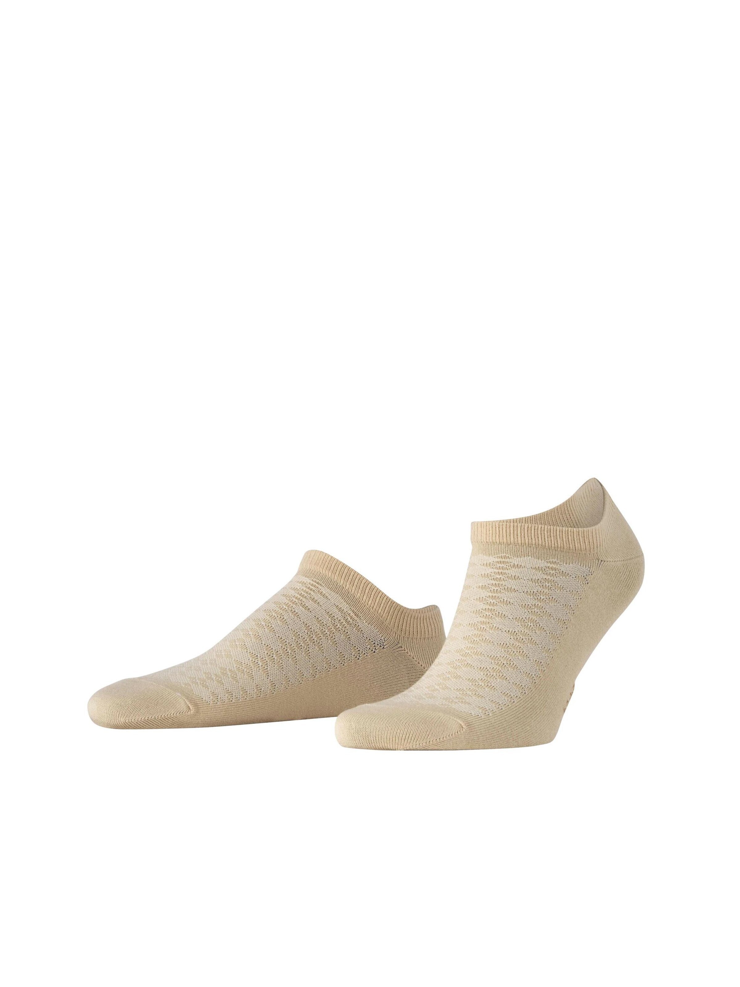 BURLINGTON Socken 'Cornwall'‌‌‌‌ in Beige: Vorderseite