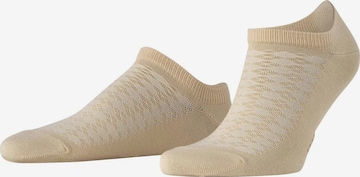BURLINGTON Socken 'Cornwall' in Beige: Vorderseite