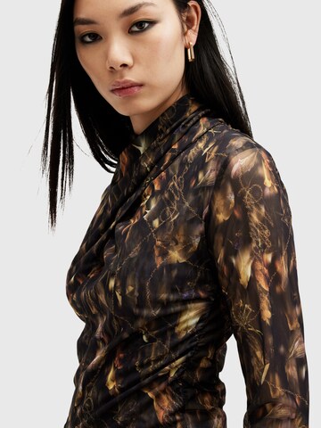 AllSaints Shirt 'TIA' in Brown
