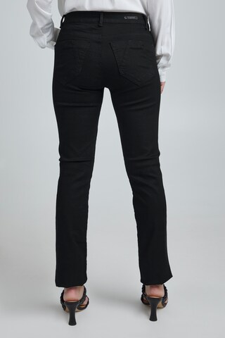 Fransa Slimfit Jeans in Zwart