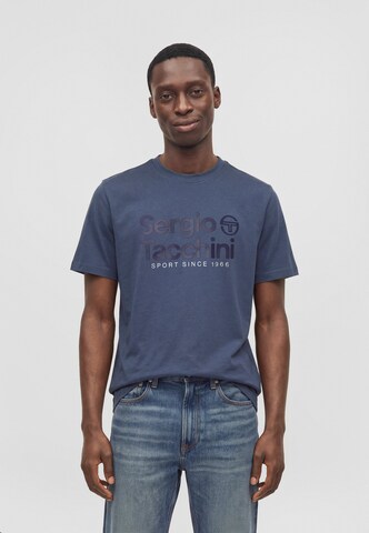 Sergio Tacchini Μπλουζάκι 'Alternativa' σε μπλε: μπροστά