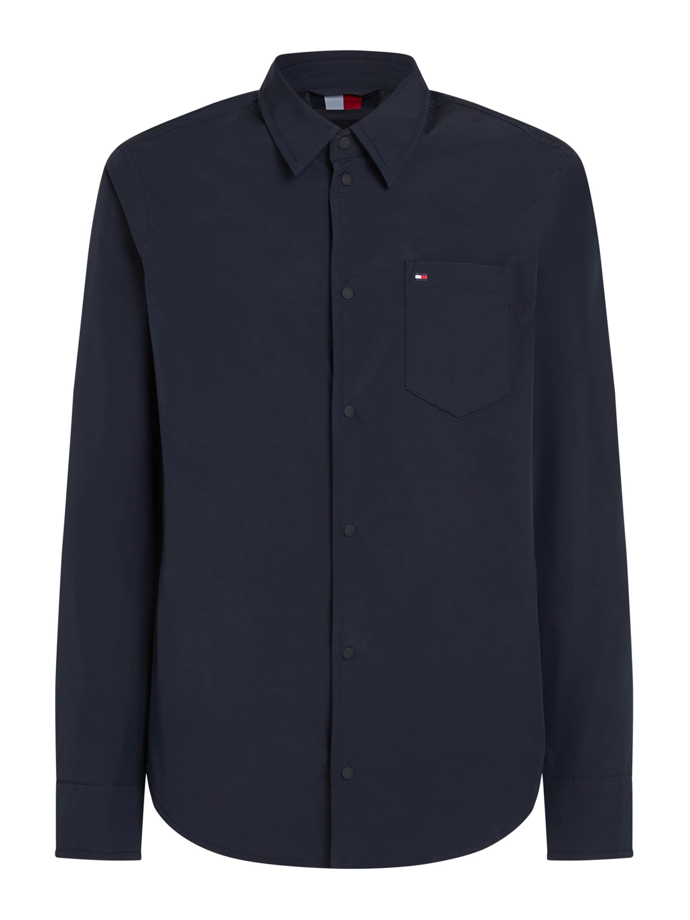 Veste mi-saison TOMMY HILFIGER en bleu : devant