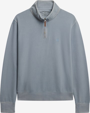 Felpa 'Essential' di Superdry & Co in blu: frontale