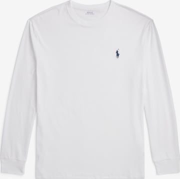 T-Shirt Polo Ralph Lauren en blanc : devant