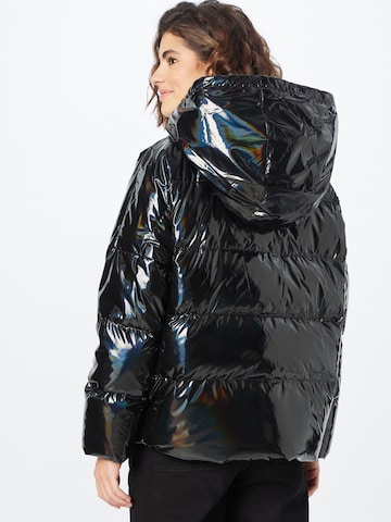 Karl Lagerfeld Zimní bunda – černá