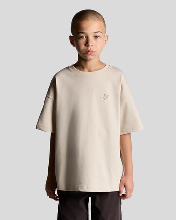 Lyle & Scott Shirt in Beige: front