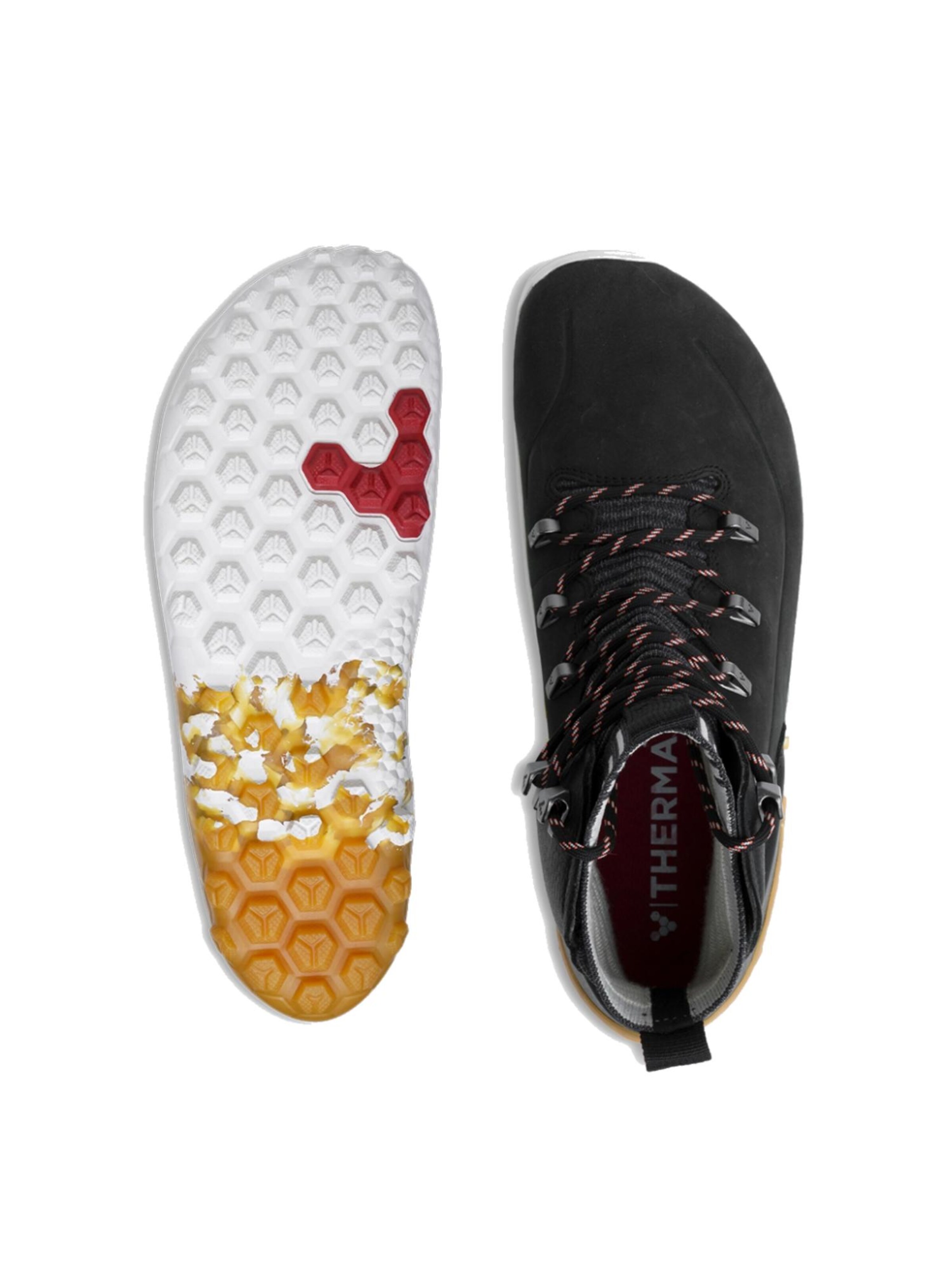 Vivo Barefoot Boots 'TRACKER DECON FG2' in Black