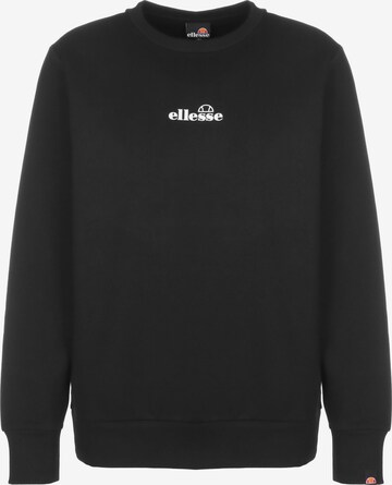 ELLESSE Sweatshirt 'Kiamto' i svart: framsida