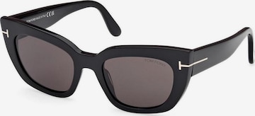 Lunettes de soleil 'ATHENA FT1190 01A' Tom Ford en noir : devant