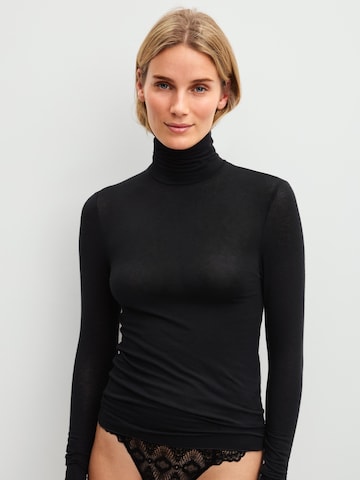 Maillot de corps 'Second Skin' CALIDA en noir