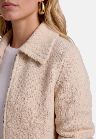 Cardigan zero en beige