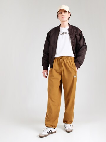 ADIDAS ORIGINALS regular Παντελόνι σε καφέ