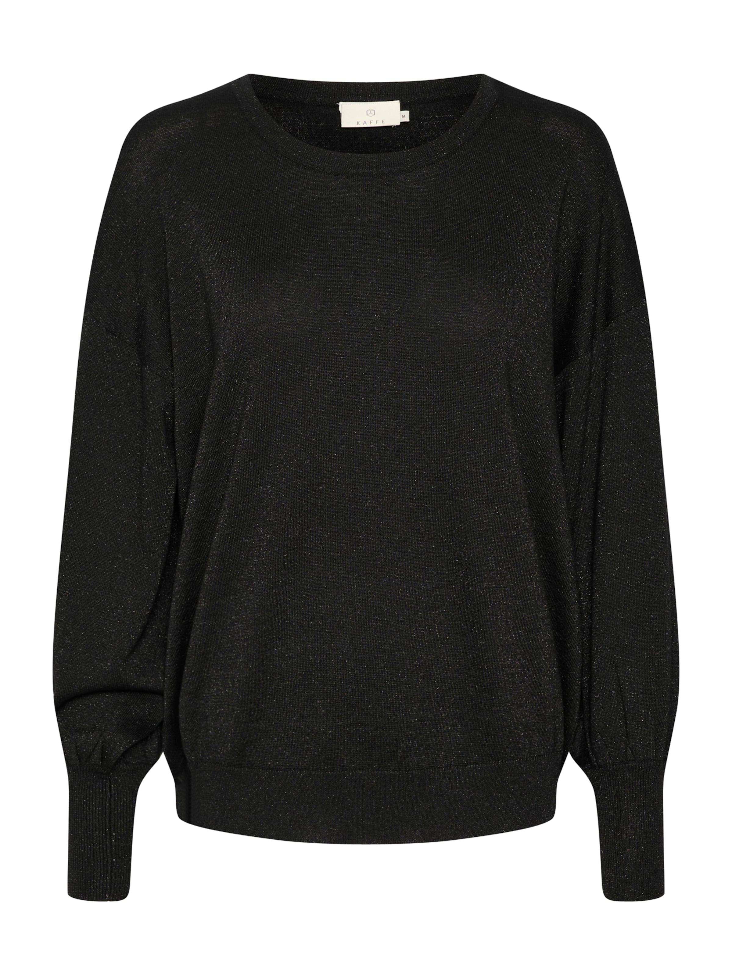 Kaffe Pullover 'KARegina' i sort: forside