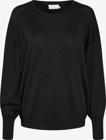Pull-over 'KARegina' Kaffe en noir : devant