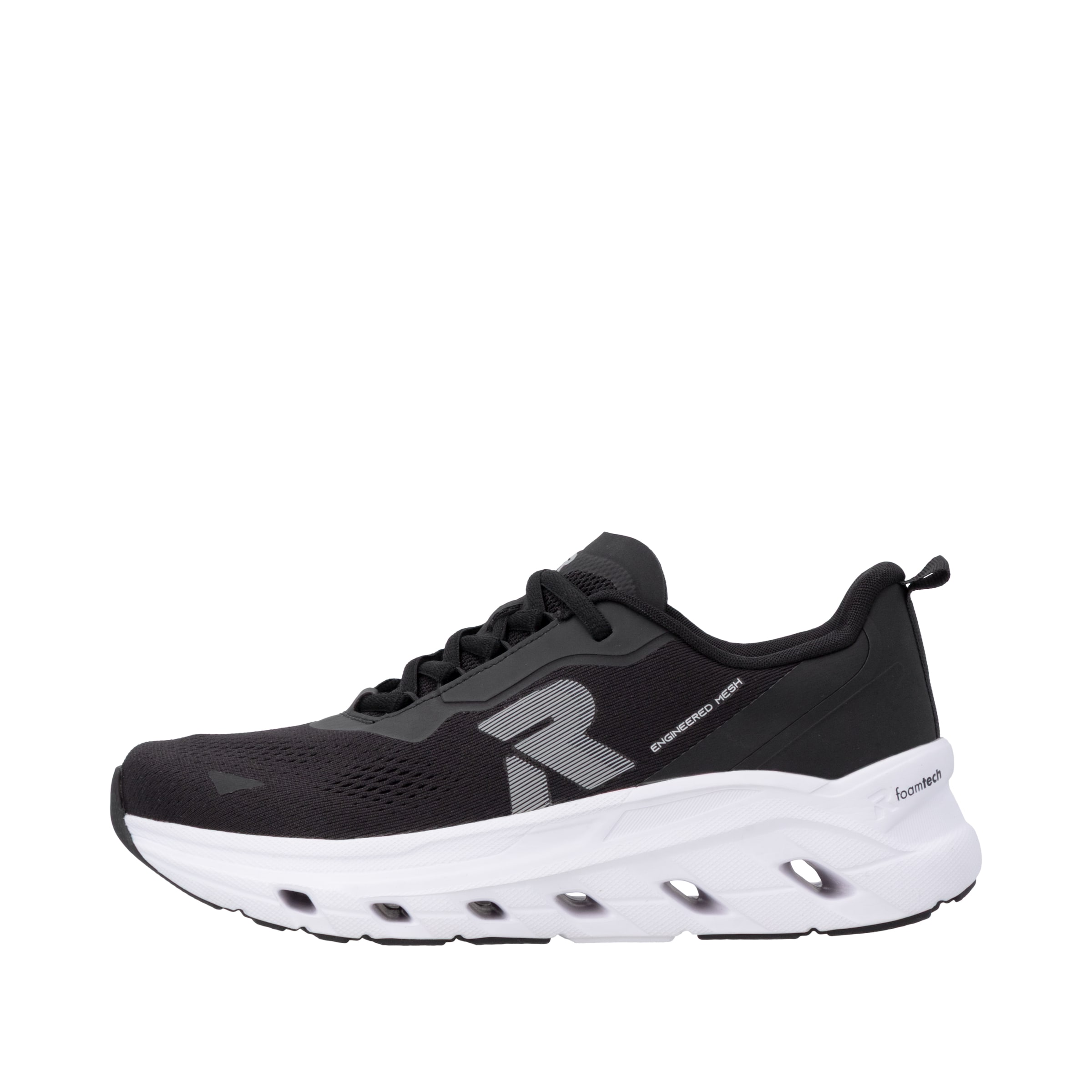 Rieker Sport Sneakers laag 'U3505' in Zwart