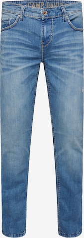 CAMP DAVID Regular Jeans BR:AD mit Destroy-Effekten in Blau: predná strana