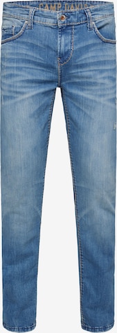 CAMP DAVID Regular Jeans in Blue: front