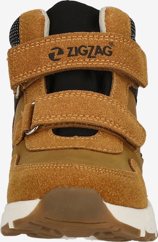 ZigZag Snow Boots 'Sayun' in Brown