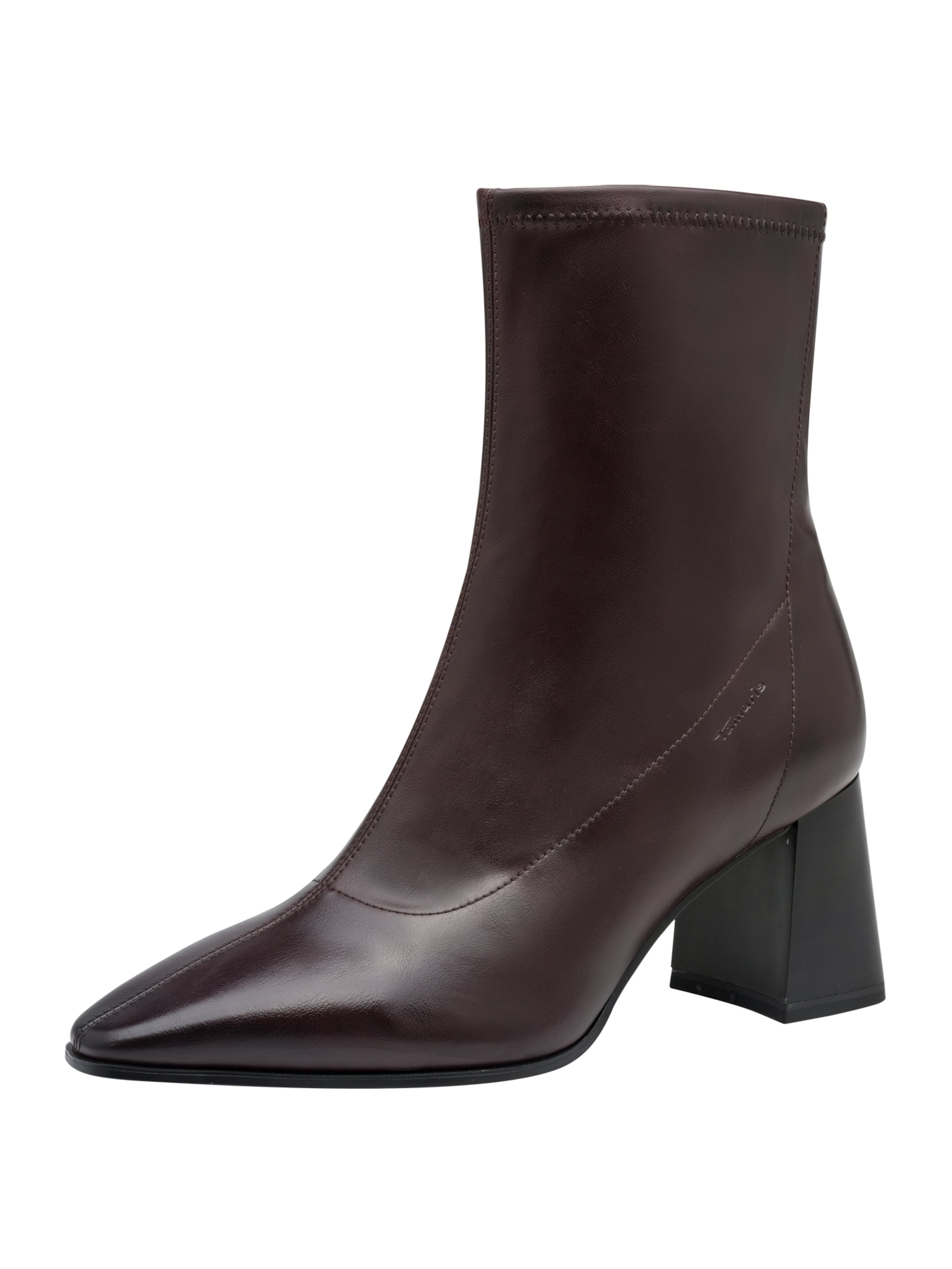 Tamaris - Botines en rojo: frente