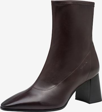 Tamaris - Botines en rojo: frente