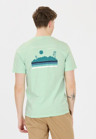 Cruz Shirt 'Alymos' in Groen