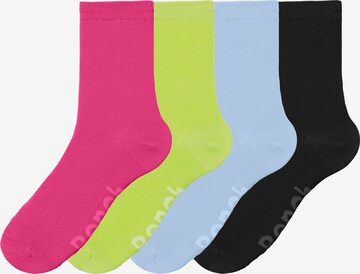 BENCH Socks in Mixed colors: front