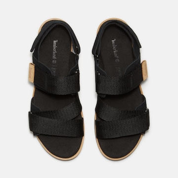TIMBERLAND Sandale in Schwarz
