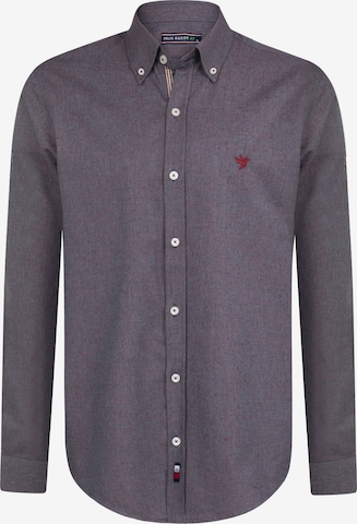 Felix Hardy Rovný strih Košeľa - Fialová: predná strana