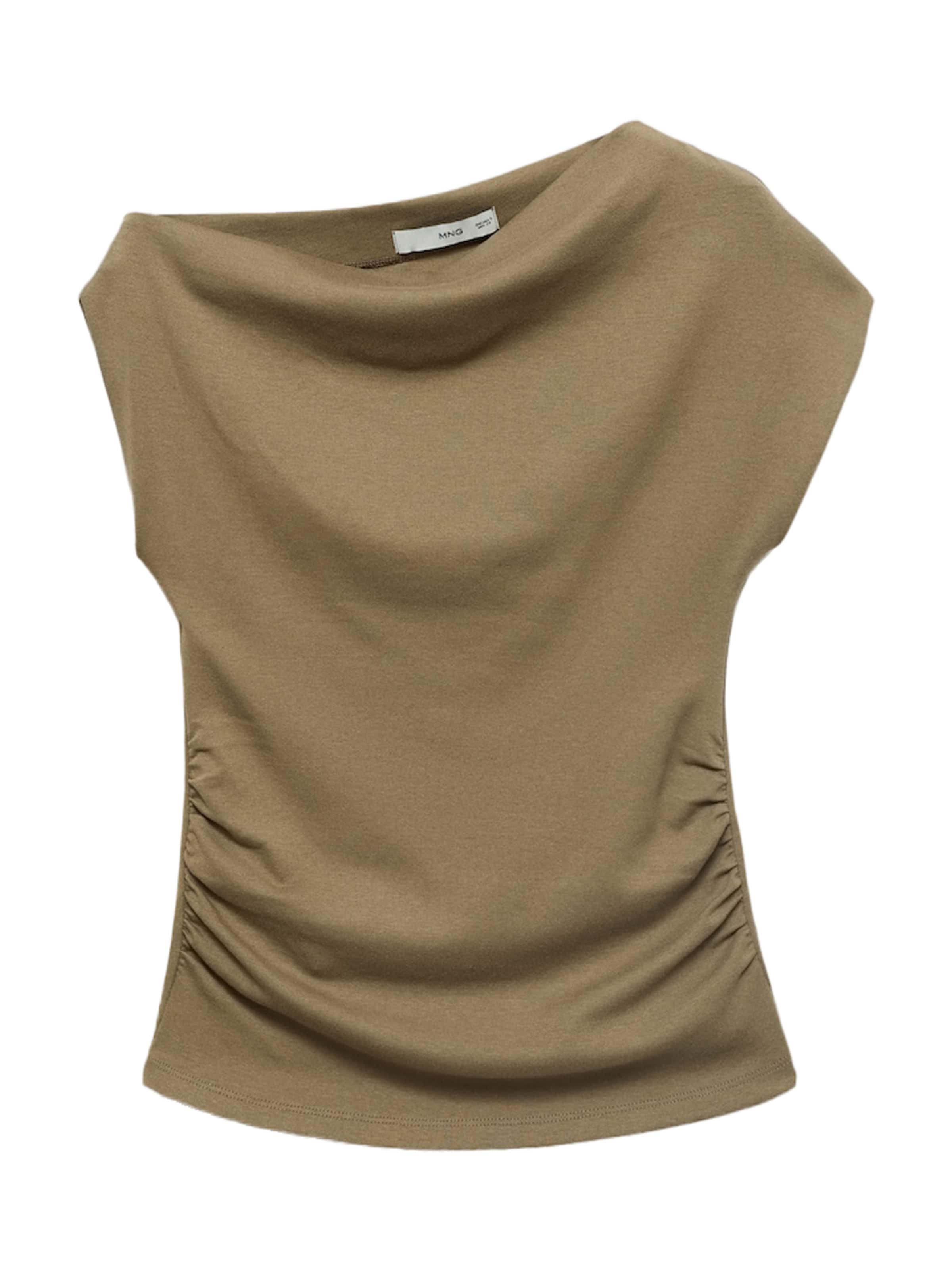 T-shirt 'JULI' MANGO en vert : devant