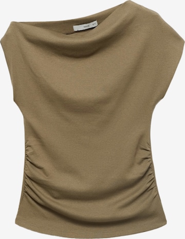 MANGO Shirt 'JULI' in Green: front