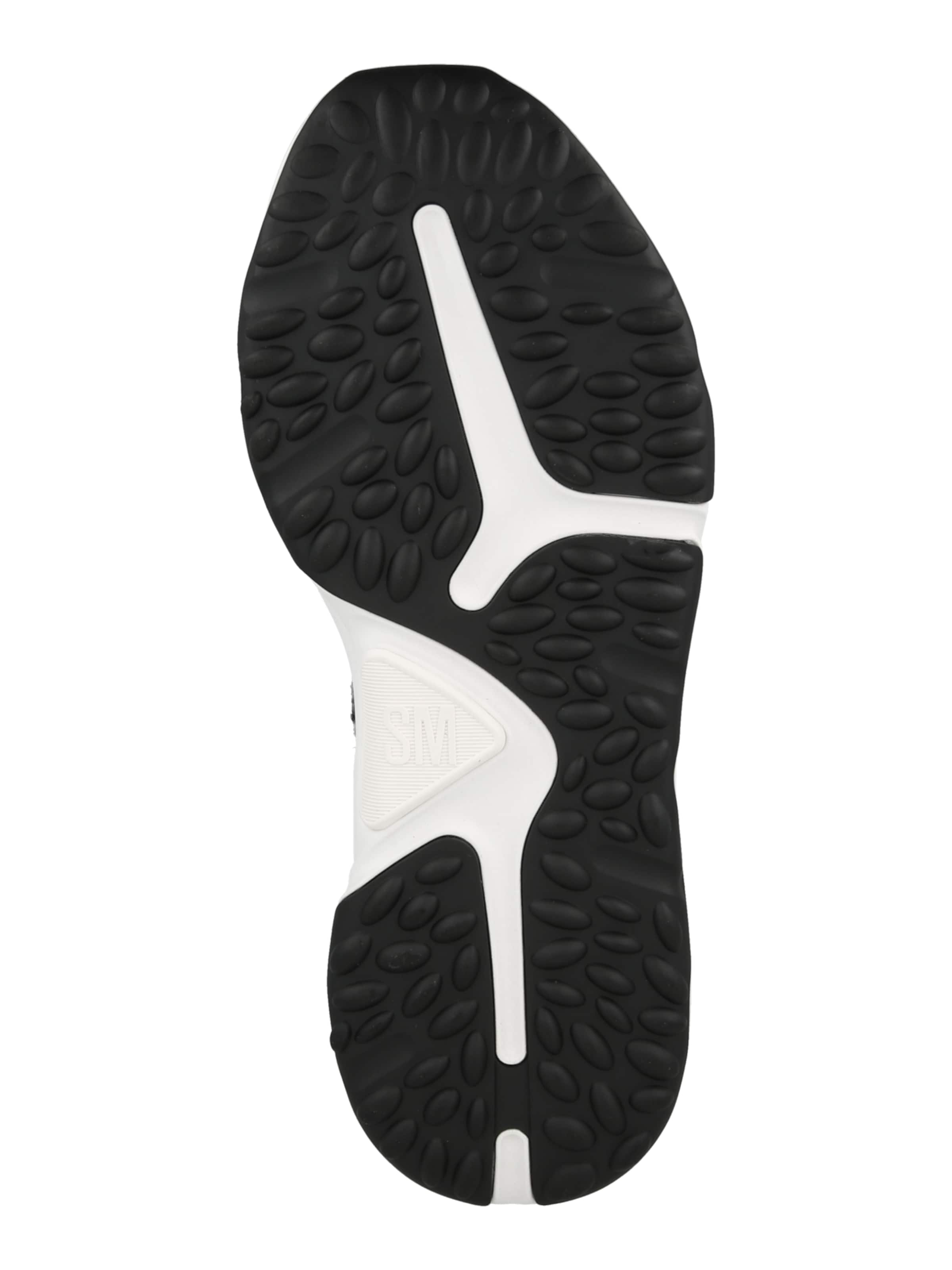 STEVE MADDEN Matalavartiset tennarit 'Serpent-H' värissä musta