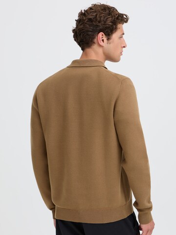 Casual Friday - Jersey 'CFAbel' en marrón