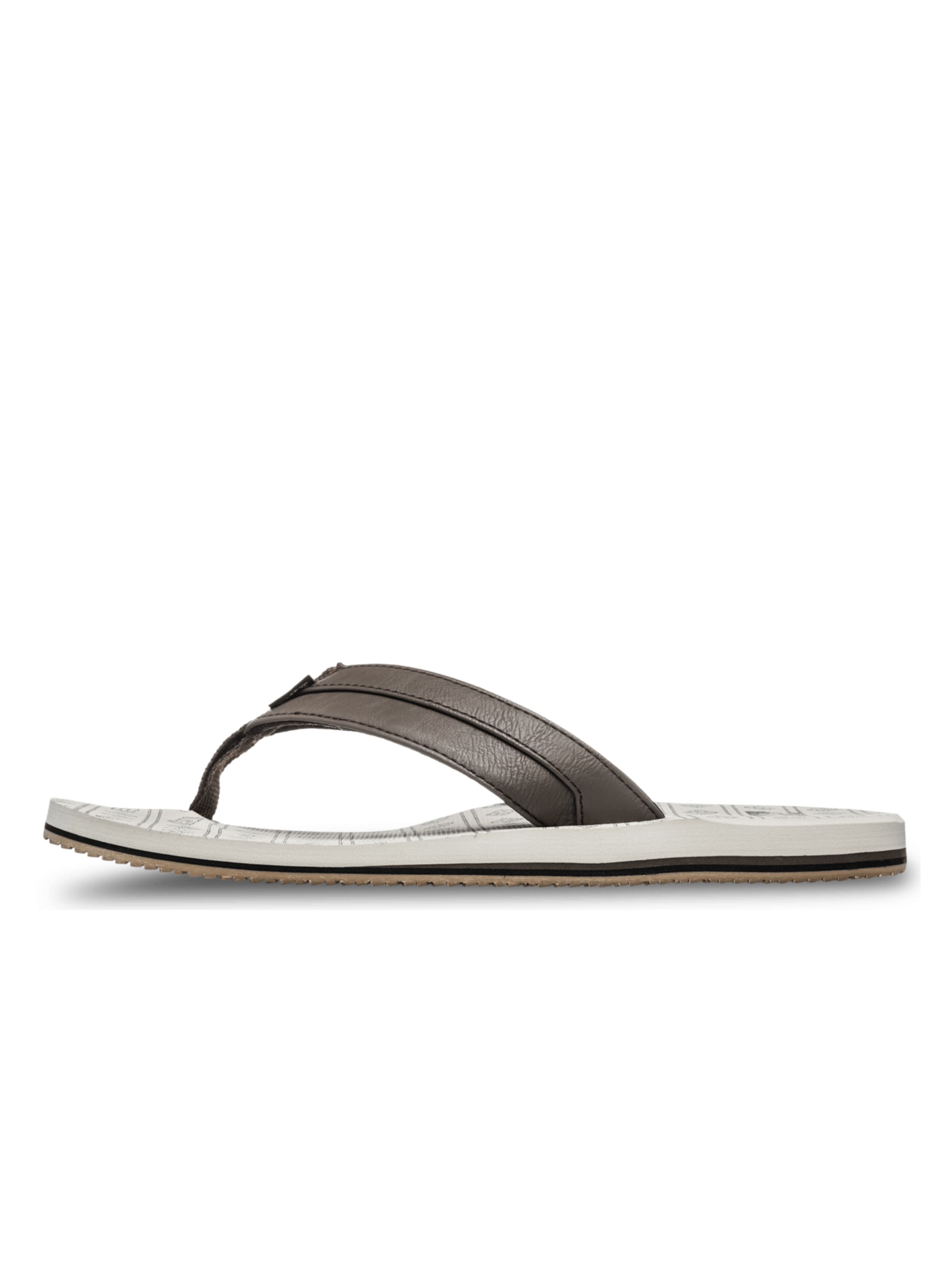 Tongs 'All Day' BILLABONG en gris : devant