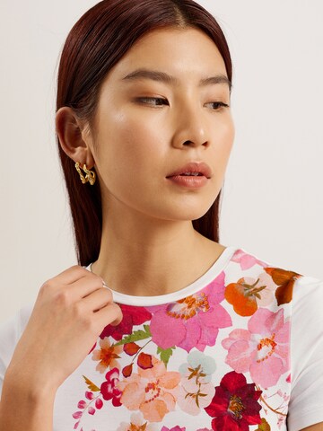 Ted Baker Tričko 'Bellary' - Ružová