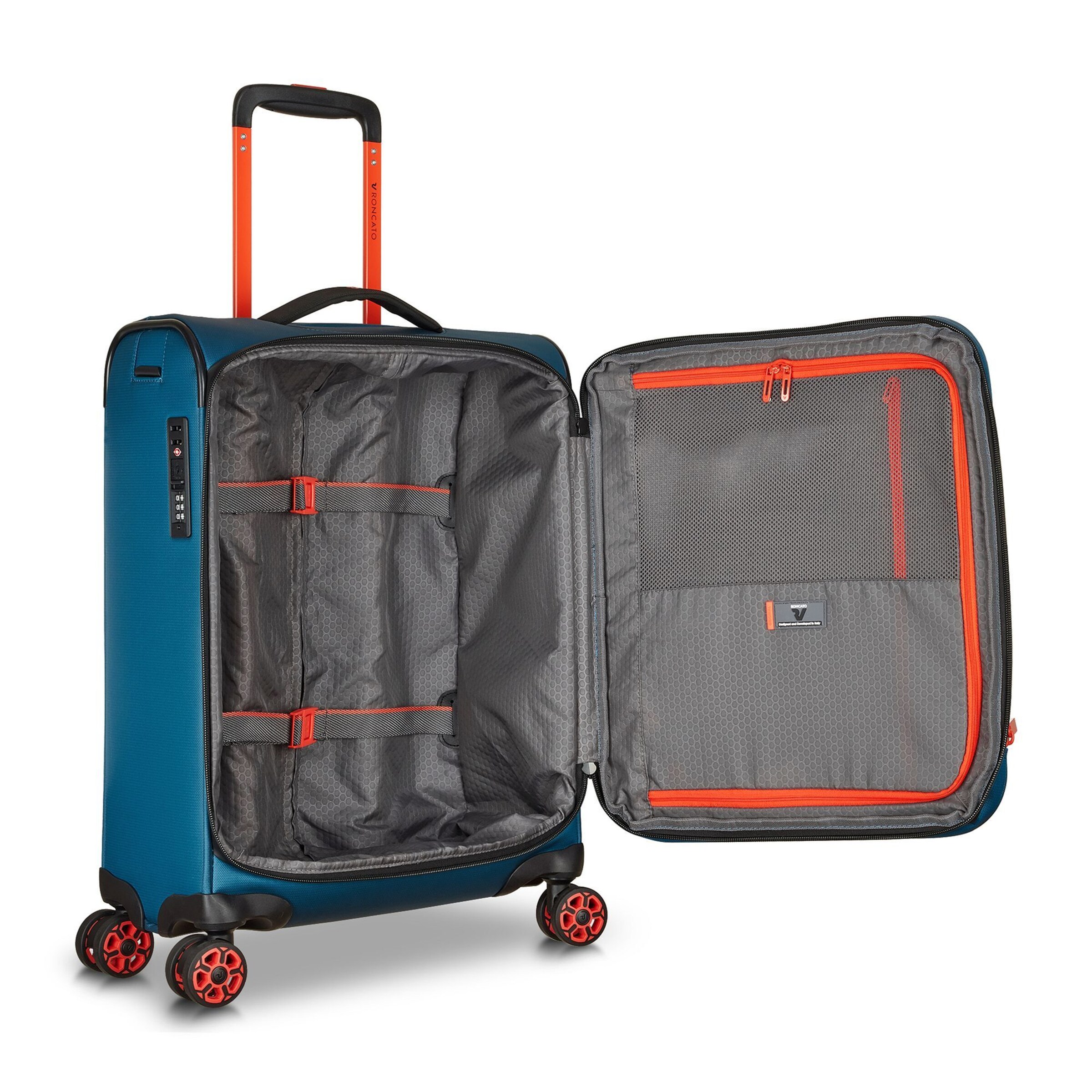 Roncato Trolley 'Norway' in Blau