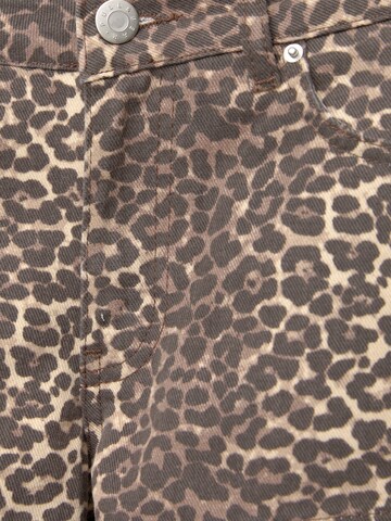 Regular Jean Pull&Bear en marron