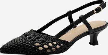Escarpins à bride arrière MARCO TOZZI en noir : devant