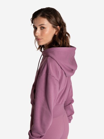 OCEANSAPART Zip-Up Hoodie 'Trixy' in Pink