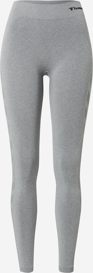 Hummel Workout Pants 'Ci' in mottled grey, Item view